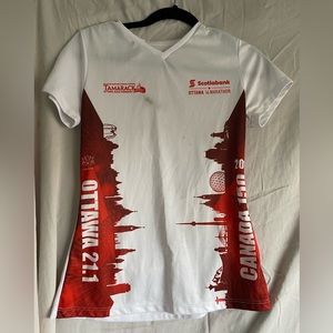 Running t shirt